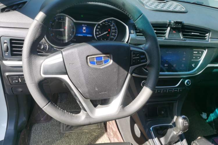 Used Geely Auto Emgrand 2017 Sedan Million Edition 1.5L Manual - Upward Version Steering Wheel