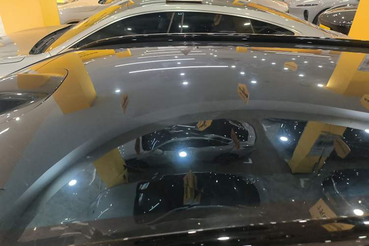 Used Zeekr 007GT 2025 Rear-Drive Intelligent Driving Version 75 kWh Roof