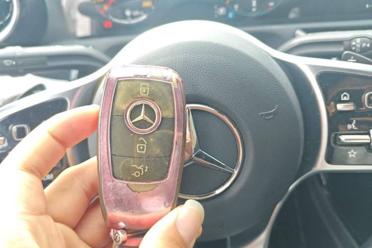 Used Mercedes-Benz A-Class 2022 Restyled A 180 L Sport Sedan Vehicle Key