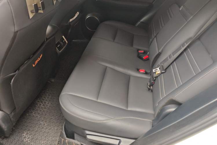 Used Lexus NX 2018 300h Front-Wheel-Drive FENGSHANG Version China V Emission Standard Left Rear Seat