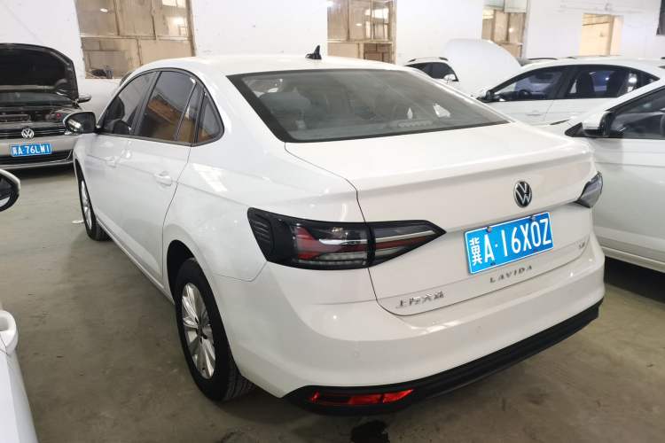 Used Volkswagen Lavida 2023 New Rui 1.5L Automatic New Yi Edition
