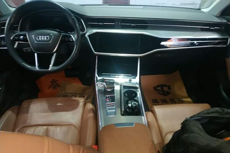 Used Audi A6L 2023 Revised 45 TFSI Prestige Elegant Edition
