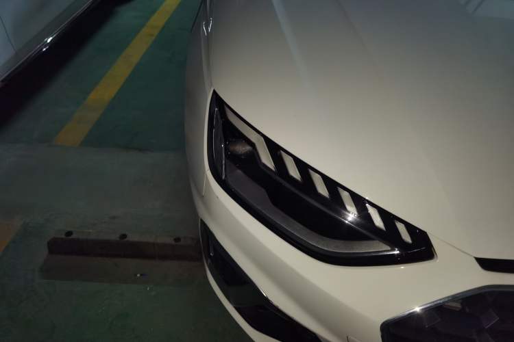 Used Audi A4L 2020 40 TFSI Fashion Dynamic Model
