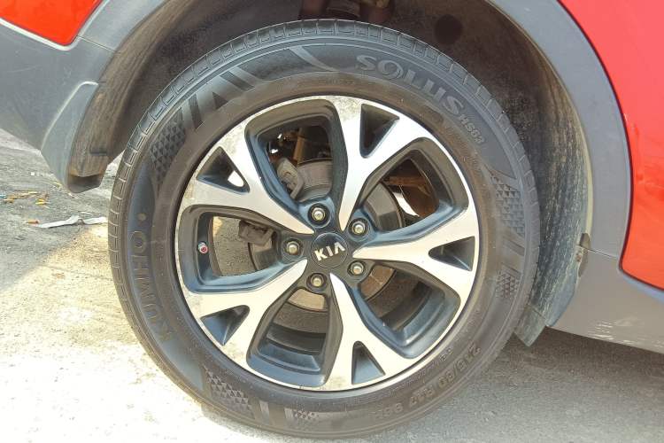 Used Kia KX3 2015 1.6L Automatic Two-Wheel Drive DLX
