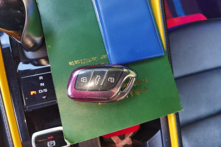 Used MG 6 2020 1.5T Automatic Trophy Smart Drive Flagship Edition Vehicle Key