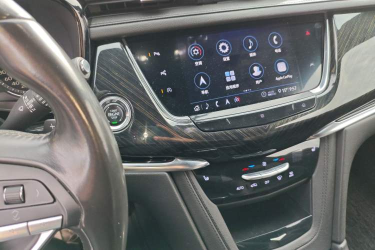 Used Cadillac XT6 2020 28T Six-Seater Four-Wheel-Drive Luxury Version
