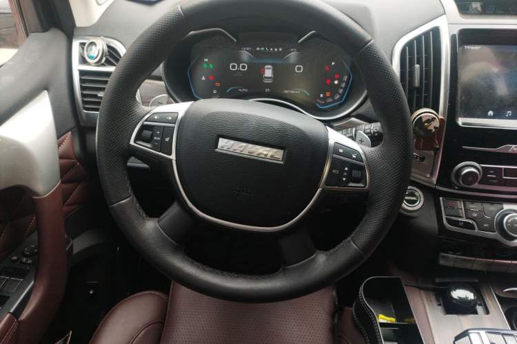 Used Haval H9 2020 2.0T Gasoline 4WD Premium Edition 5 Seats
