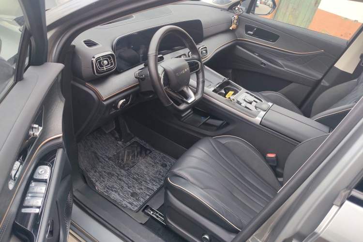 Used Chery Tiggo 9 2023 2.0T Dual-Clutch Two-Wheel Drive Prestige Version 5 Seats
