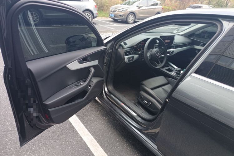 Used Audi A4L 2024 40 TFSI Fashion Dynamic Model Driver Seat