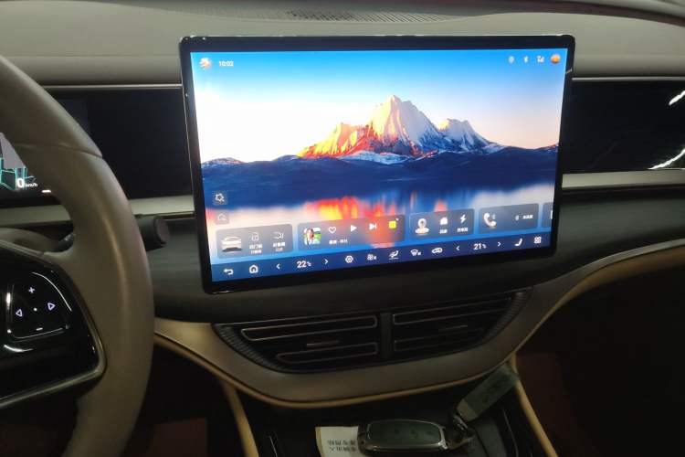 Used Denza D9 2022 DM-i 970 Four-Wheel Drive Flagship Model