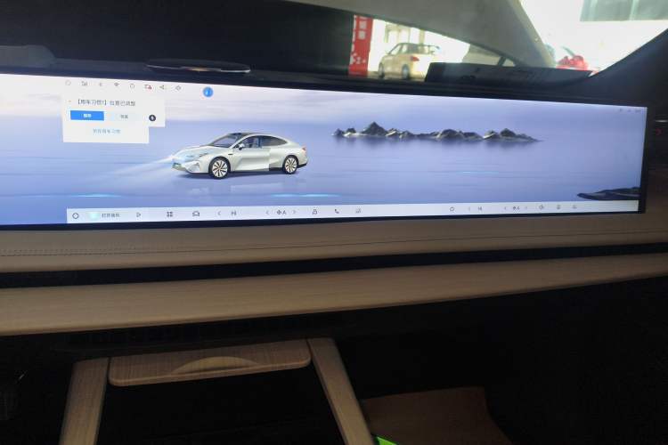 Used Geely Galaxy E8 2024 665 km Range Rear-Drive Starship Intelligent Driving Version