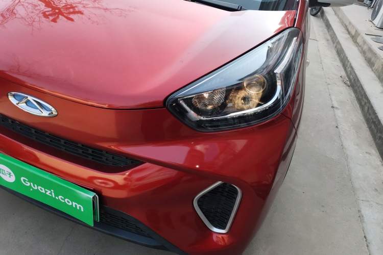 Used Chery QQ Little Ant 2021 150 000 Yuan Ant Fan Edition Ant Trend Version Lithium-Ion Battery Left Front Headlight