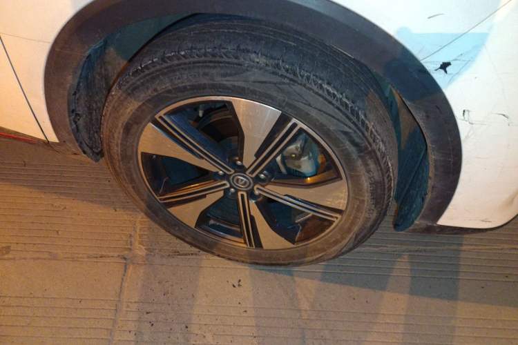 Used CHANGAN CS55PLUS 2022 2nd Generation 1.5T DCT Prestige Version Right Front Wheel Hub