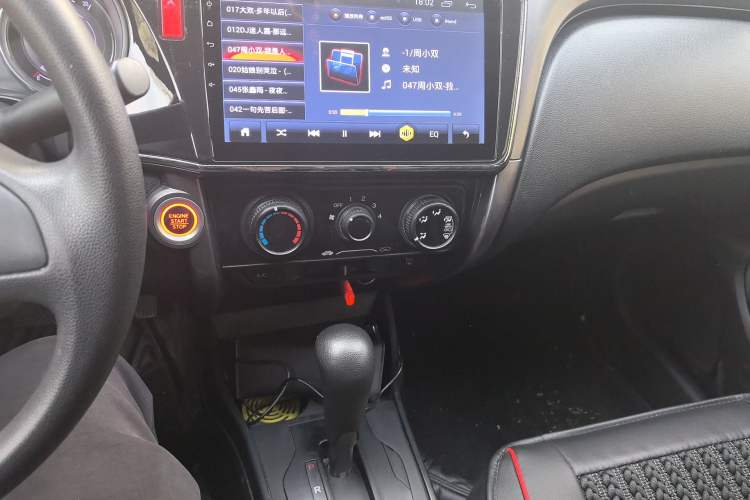 Used Honda City 2019 1.5L CVT Dynamic Edition Audio And AC Panel