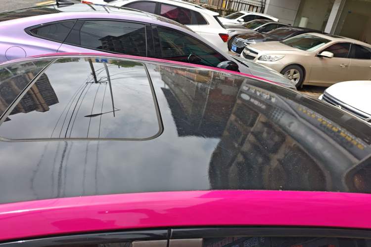 Used MG 6 2017 20T Automatic Luxury Smart Connect Version China V Standard Roof