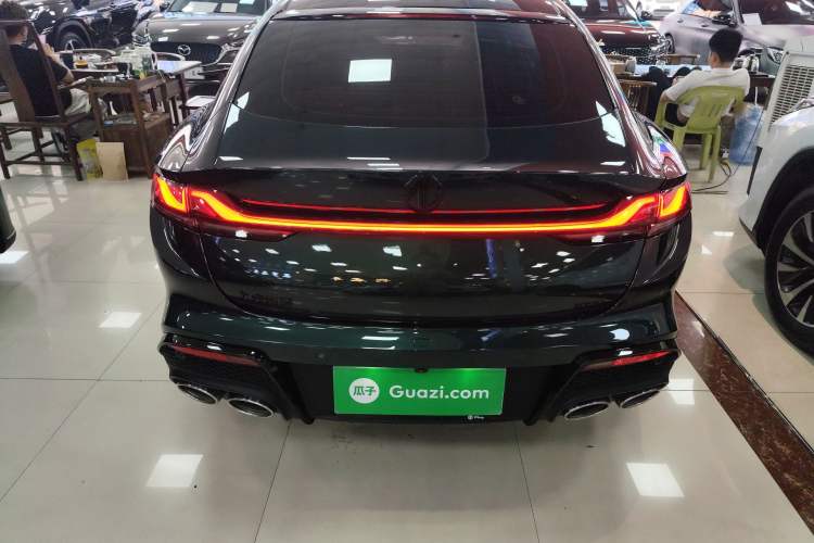 Used MG 7 2023 1.5T DCT Elegant & Graceful Edition Rear