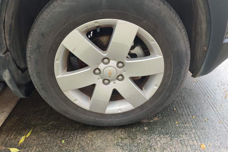 Used Chevrolet Captiva 2014 2.4L Two-Wheel Drive City Edition 5 Seats