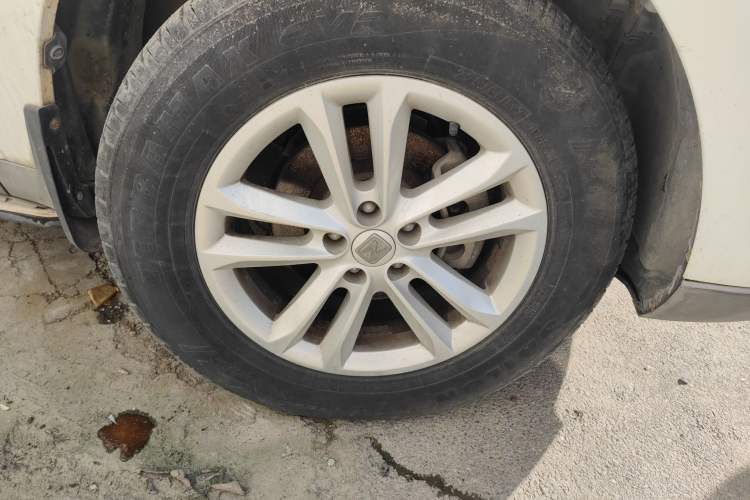 Used Zotye T600 2015 1.5T Manual Luxury Model
