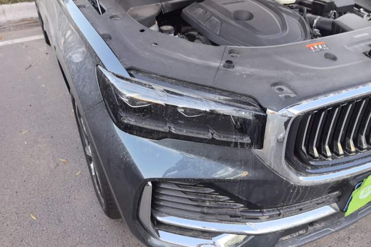 Used Geely Auto Monjaro L 2024 2.0TD DCT EVO Two-Wheel Drive Long-Range Version