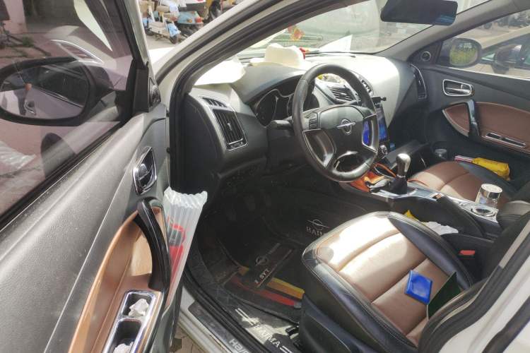 Used Haima S5 2014 1.6L Manual ZhiZun Version
