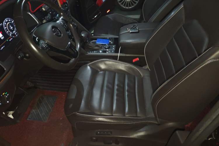 Used Volkswagen Teramont 2017 530 V6 Four-Wheel Drive Supreme Flagship Edition
