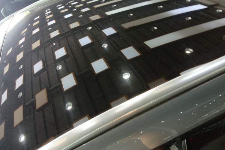 Used Zeekr 7X 2025 100kWh Long-Range All-Wheel Drive Intelligent Driving Version Roof