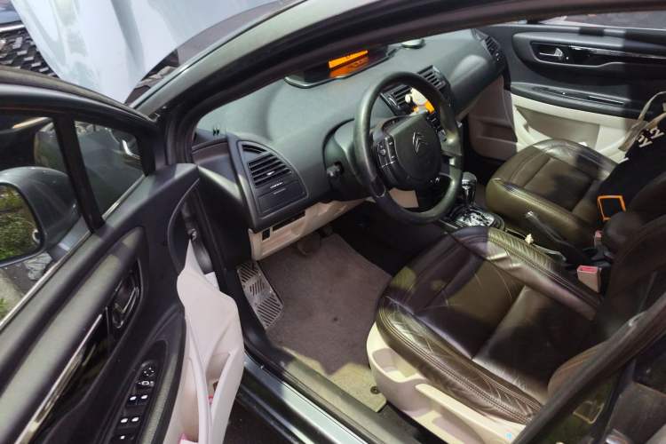 Used Citroen C-Quatre 2013 Sedan 1.6L Automatic Prestige Model Driver Seat