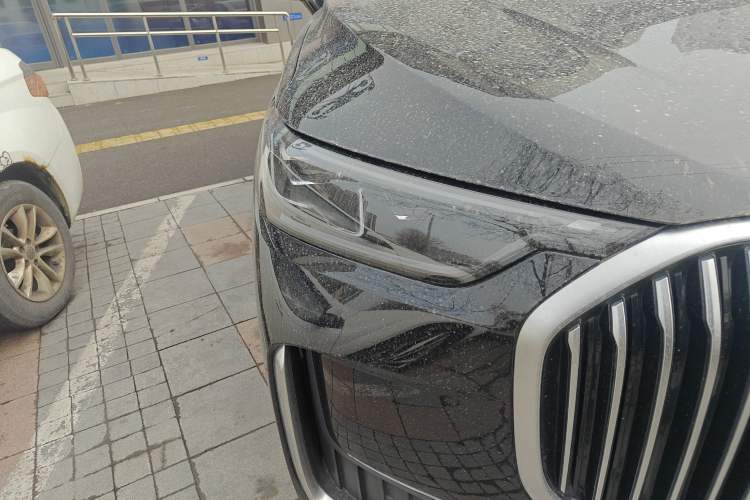 Used Chery Tiggo 9 2025 2.0T Dual-Clutch Two-Wheel Drive Luxury Edition 5 Seats