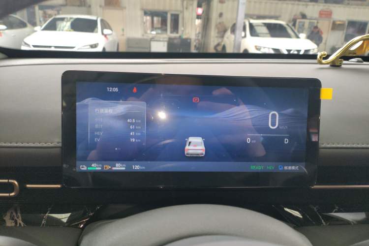 Used Wuling Xingguang 2025 70km Smart Standard Version Instrument Cluster