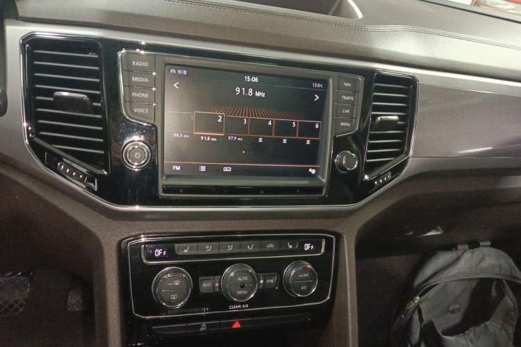 Used Volkswagen Teramont 2017 380TSI Four-Wheel Drive Luxury Edition