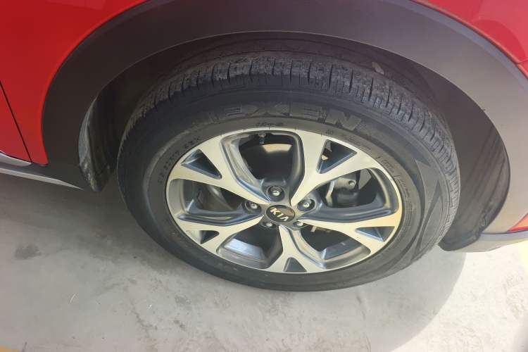 Used Kia KX3 2019 1.6L Automatic Fashion Sunroof Edition