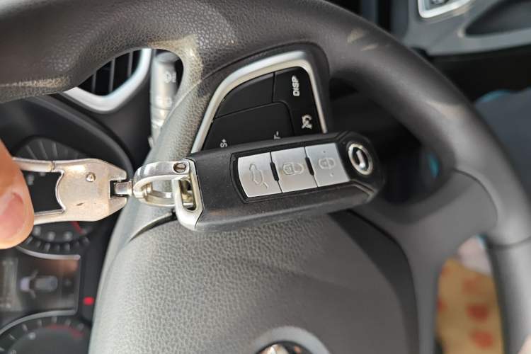 Used GAC Trumpchi GS4 2017 235T Automatic Two-Wheel Drive Elite Edition Vehicle Key