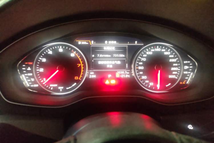 Used Audi A4L 2018 30th Anniversary Edition 30 TFSI Ambition Model