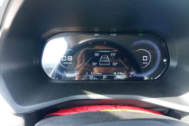 Used Geely Auto Emgrand 2025 4th Generation 1.5L CVT Luxury Version
