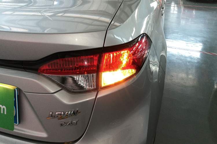 Used Toyota Levin 2019 185T CVT Luxury Edition China VI Standard
