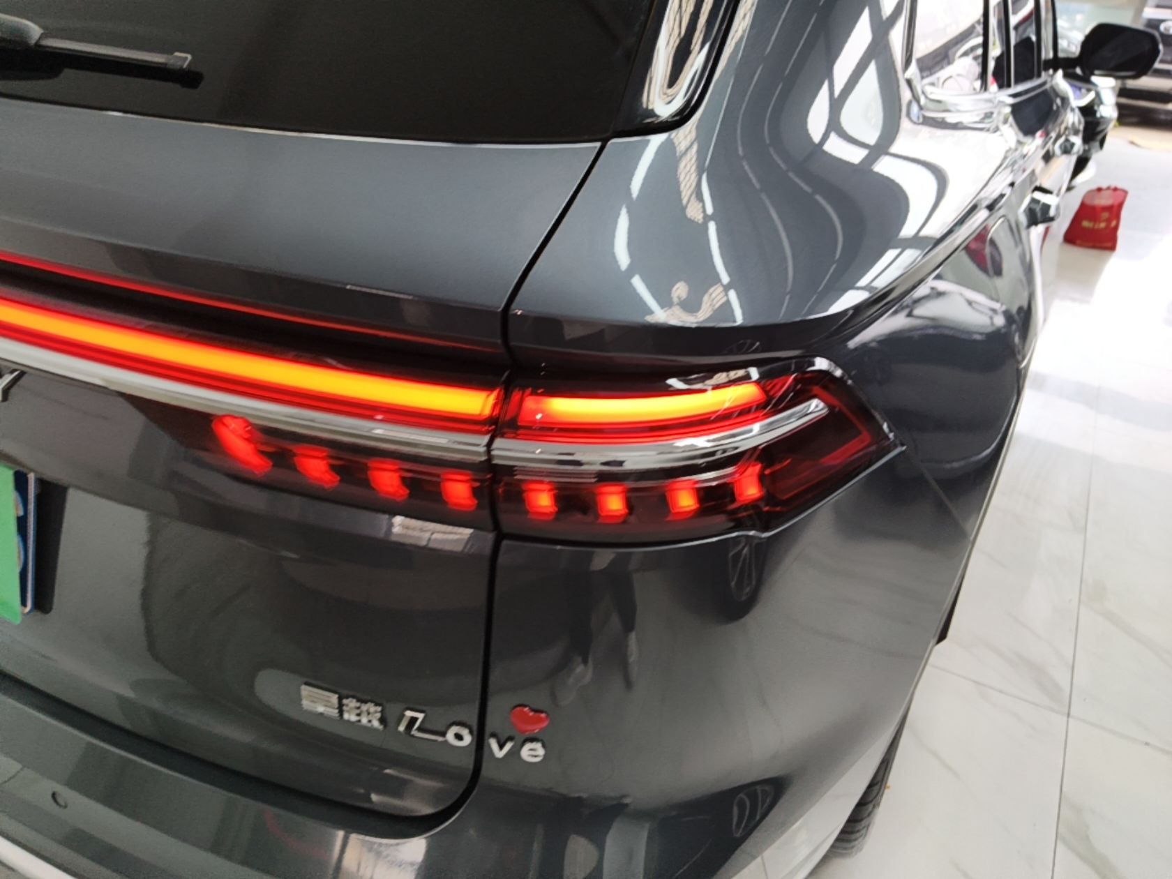 Geely Auto Monjaro L 2021 2.0TD DCT EVO Two-Wheel Drive Smart Luxury Version — снимка 9