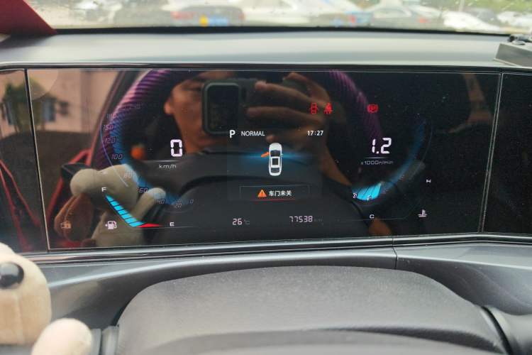 Used CHANGAN Eado 2020 PLUS Blue Whale NE 1.4T GDI DCT Prestige Model Instrument Cluster