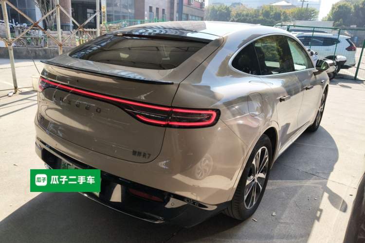 Used Hima Luxeed R7 2025 Range-Extended Version 251 km Max