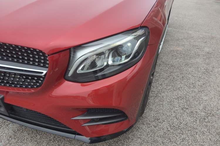 Used Mercedes-Benz GLC Coupe 2019 GLC 260 4MATIC Coupe SUV Left Front Headlight