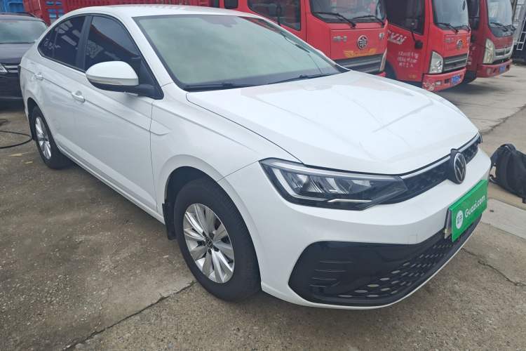 Used Volkswagen Lavida 2023 New Rui 1.5L Automatic New Yi Edition Front Right 45 Deg