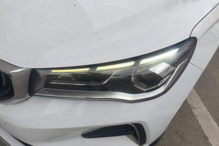 Used Geely Auto Emgrand 2022 4th Generation 1.5L CVT Luxury Model Left Front Headlight