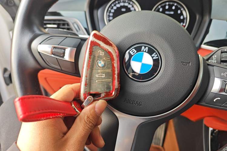 Used BMW X2 2022 sDrive25i M Sport Package Vehicle Key