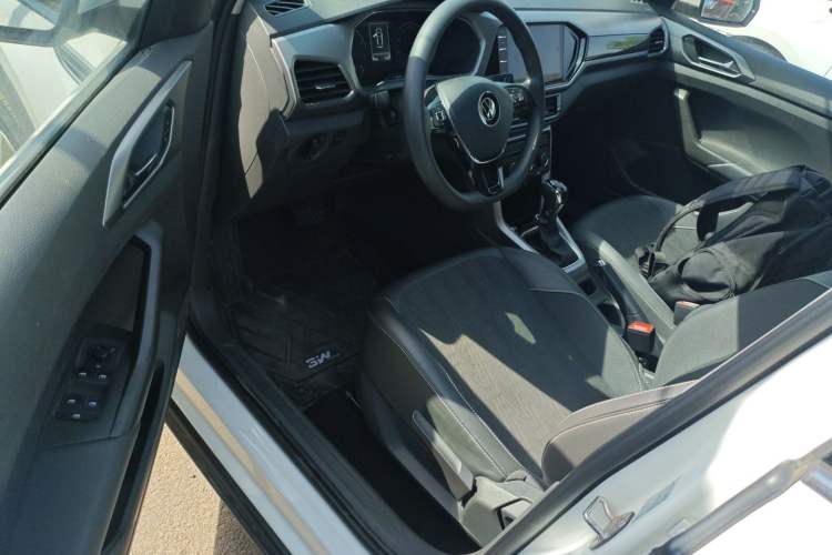 Used Volkswagen T-Cross 2021 1.5L Automatic Comfort Edition Driver Seat