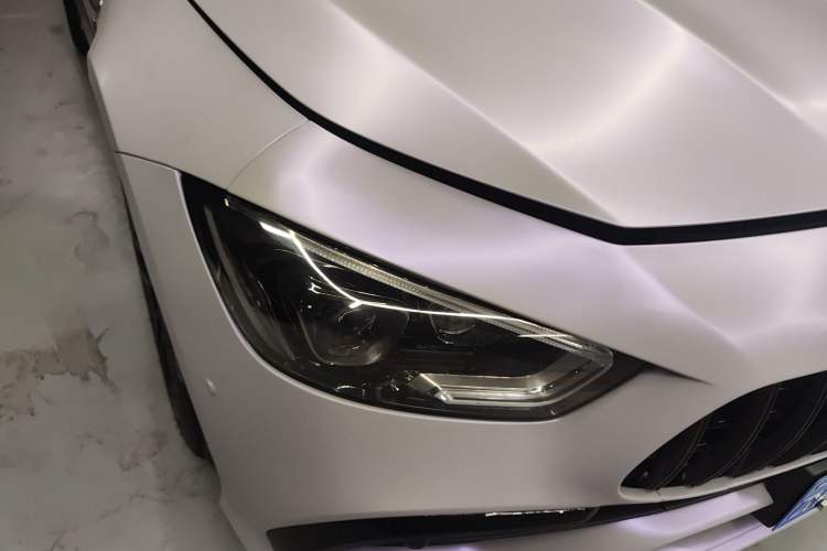 Used Mercedes-Benz AMG GT 2019 AMG GT 50 four-door sports car Right Front Headlight