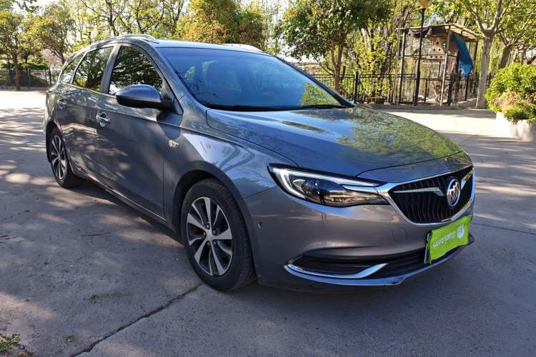Used Buick Excelle GX 2018 18T Automatic Flagship Model Front Right 45 Deg