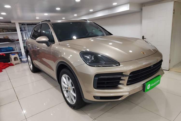 Used Porsche Cayenne 2018 Cayenne 3.0T