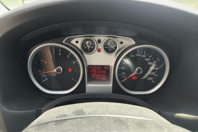 Used Ford Focus 2013 Hatchback Classic 1.8L Automatic Base Model