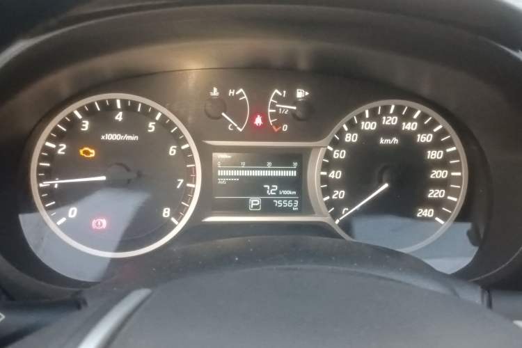 Used Nissan Lannia 2021 1.6L CVT Cool Edition Instrument Cluster