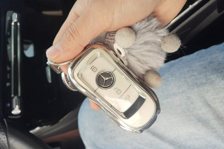 Used Mercedes-Benz A-Class 2022 Restyled A 200 L Sport Sedan Fashion Version Vehicle Key