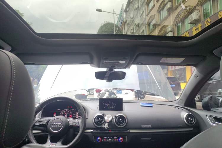 Used Audi S3 2017 Year Restyled S3 2.0T Limousine Headliner